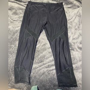 Women’s RBX Mesh Cropped Leggings